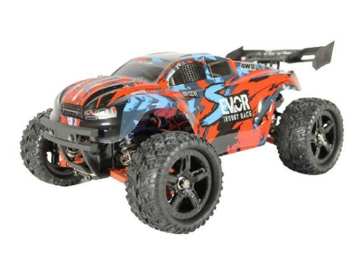 Радиоуправляемая трагги Remo Hobby S EVO-R Brushless UPGRADE V2.0 (красный) 4WD 2.4G 1/16 RTR