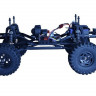 Радиоуправляемый трофи Remo Hobby Trial Rigs Truck 10275 (синий) 4WD 2.4G 1/10 RTR