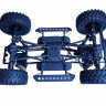 Радиоуправляемый трофи Remo Hobby Trial Rigs Truck 10275 (синий) 4WD 2.4G 1/10 RTR