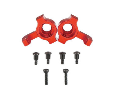 Алюминиевые поворотные кулаки для Remo Hobby 1/16, металл, тюнинг  (2 шт)