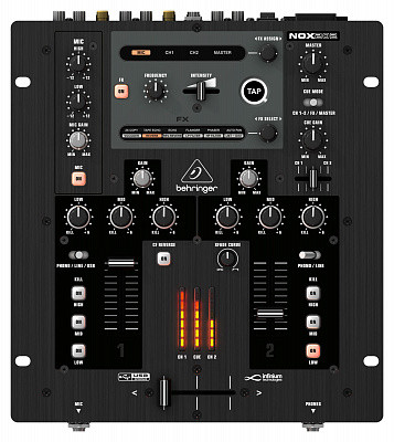 DJ пульт Behringer NOX202 PRO MIXER