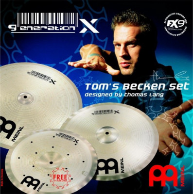 MEINL GX-TB14/16/18 комплект тарелок