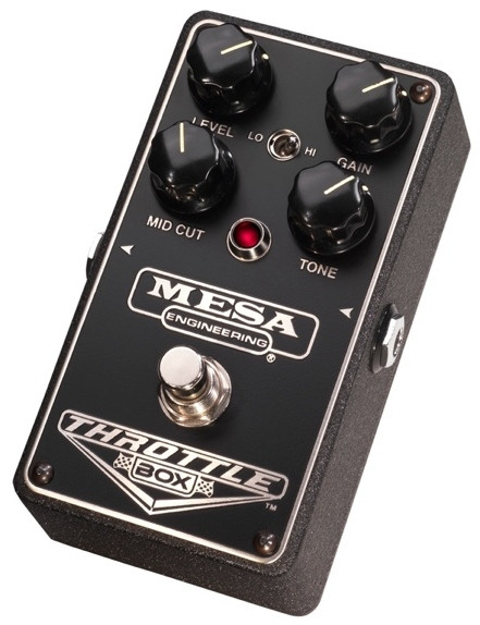 MESA BOOGIE THROTTLE BOX DISTORTION педаль дисторшн