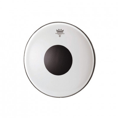 REMO CS-1322-10 Bass Controlled Sound Clear Black Dot On Top 22'' пластик