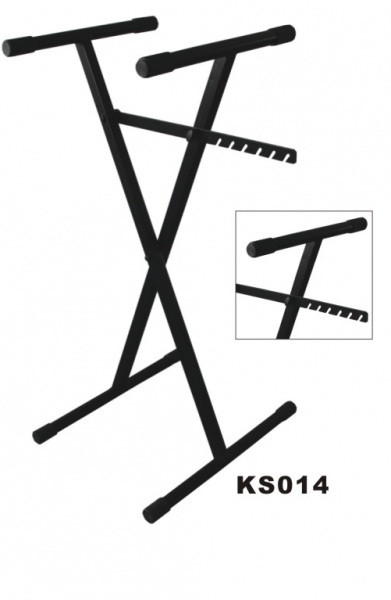 Стойка для синтезатора Х-образная VESTON KS014 универсальная