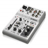 YAMAHA AG03 микшерный пульт, 1 мик./лин. вх, 1 стер, 1 AUX, D-PRE предусилители