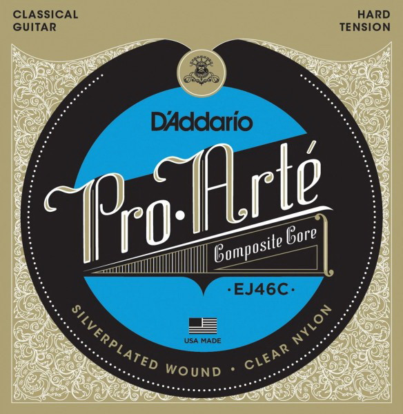 D'ADDARIO EJ46C Hard 28.5-46 струны для классической гитары