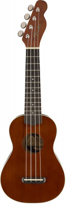 Fender UKULELE VENICE NAT укулеле-сопрано