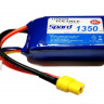 Аккумулятор Li-Po Spard 1350mAh, 11,1V, 45C, XT60