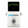 TC ELECTRONIC POLYTUNE 3 -  хроматический тюнер с полифоническим режимом и отключаемым буфером