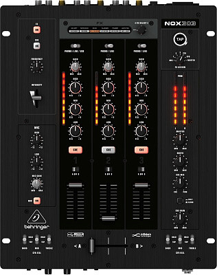 DJ пульт Behringer NOX303 PRO MIXER