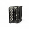 HOHNER MATTIA IV 120 BK gun black (B-Stepped) 4/4 баян