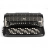 HOHNER MATTIA IV 120 BK gun black (B-Stepped) 4/4 баян