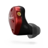 FENDER FXA6 PRO IEM- RED Внутриканальные наушники с 9,25мм драйвером, HDBA твиттером и бас портом