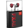 FENDER FXA6 PRO IEM- RED Внутриканальные наушники с 9,25мм драйвером, HDBA твиттером и бас портом