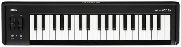 KORG MICROKEY2-37(клавиш) компактная беспроводная МИДИ клавиатура(Bluetooth) с поддержкой мобильных устройств.