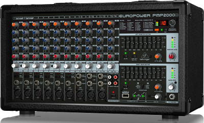 Behringer PMP2000D EUROPOWER активный 14-канальный микшерный пульт