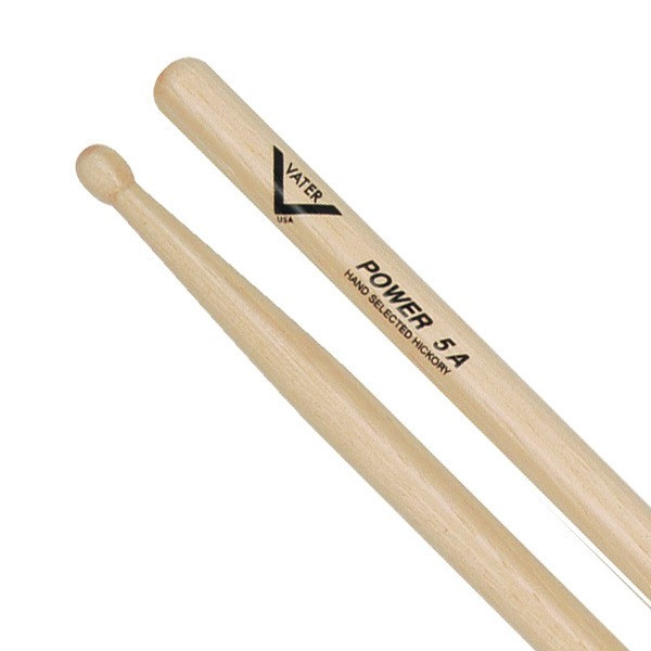 Барабанные палочки VATER VHP-5 AW Power 5A