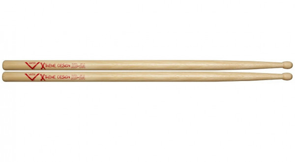 Барабанные палочки Vater VXD5AW наконечник Oval орех