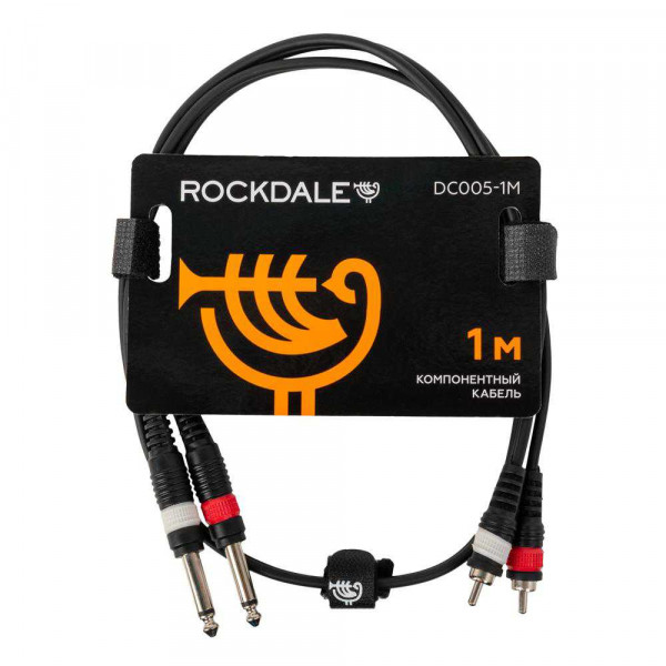 Кабель ROCKDALE DC005-1M компонентный, 1 м