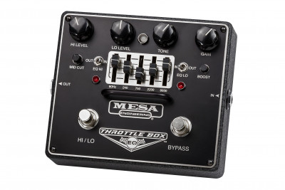 MESA BOOGIE THROTTLE BOX EQ педаль эффектов дисторшн + пятиполосный эквалайзер