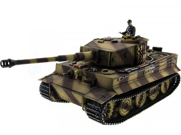 P/У танк Taigen 1/16 Tiger 1 (Германия, поздняя версия) HC, 2.4G RTR