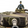 P/У танк Taigen 1/16 Tiger 1 (Германия, поздняя версия) HC, 2.4G RTR