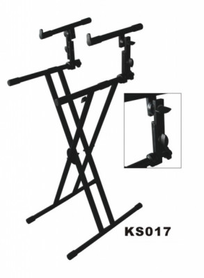 Стойка для синтезатора 2-ярусная VESTON KS017