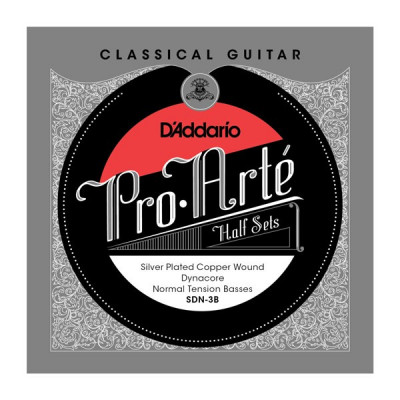 D'Addario SDN-3B струны для классической гитары