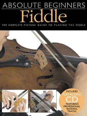 AM986392 ABSOLUTE BEGINNERS FIDDLE VLN BOOK/CD