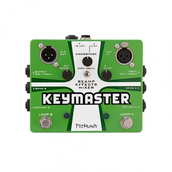 PIGTRONIX REM Keymaster, Reamp Effects Mixer