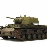 Сборная модель ZVEZDA Советский тяжелый танк КВ-1, подарочный набор, 1/35