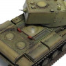 Сборная модель ZVEZDA Советский тяжелый танк КВ-1, подарочный набор, 1/35