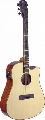 JAMES NELIGAN LIS-DCFI электроакустическая гитара