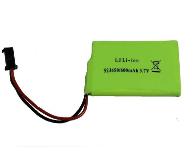 Аккумулятор Li-Ion 600mAh, 3.7V SM для Double Eagle E355-003, E577-003, E670-003, E672-003