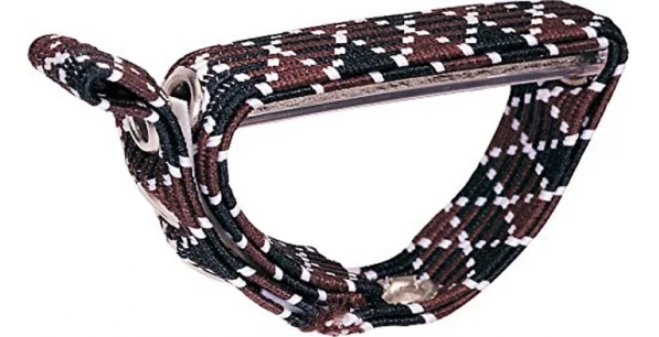 DUNLOP 7193 Russell Elastic Curved Capo каподастр для акустической гитары с округлой накладкой