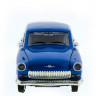 Машина "АВТОПАНОРАМА" ГАЗ-21 "Волга" 1/24 в/к  26*12*11см, синяя
