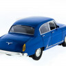 Машина "АВТОПАНОРАМА" ГАЗ-21 "Волга" 1/24 в/к  26*12*11см, синяя