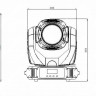 Движущаяся голова PR Lighting XR 200 BEAM