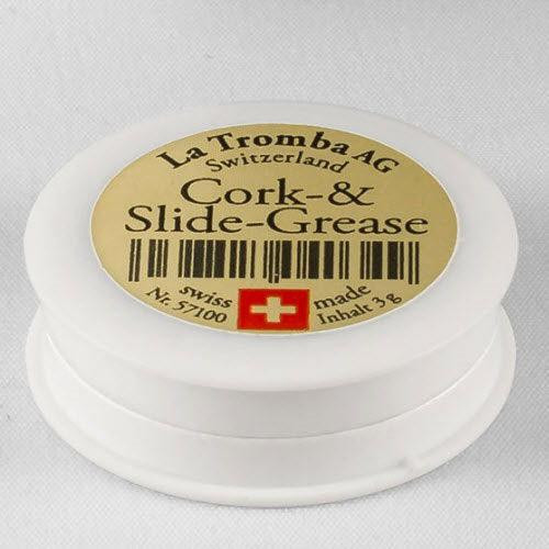 Смазка крон и пробки  LA TROMBA F1 Cork & Slide Grease Original 3 г