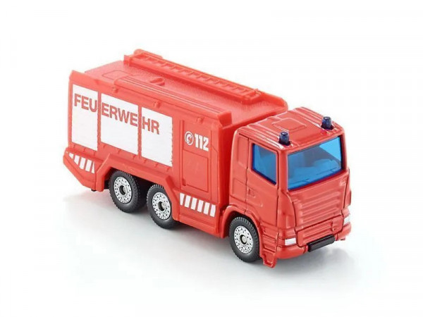 Пожарный автомобиль Siku 1034 1/87, красный