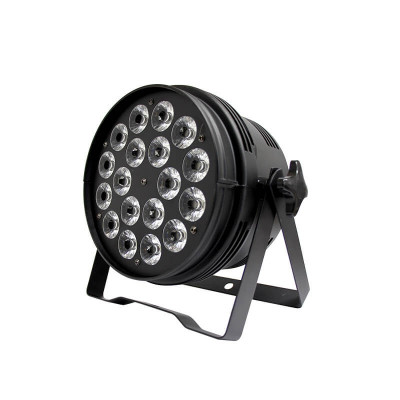 Прожектор типа PAR V-Show P1806S, 18х18Вт RGBWA+UV LED