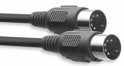 STAGG SMD6 E-6м, соединители 5 pin DIN