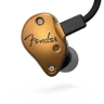 FENDER FXA7 PRO IEM- GOLD Внутриканальные наушники с 9,25мм драйвером, двумя HDBA твиттерами и бас портом