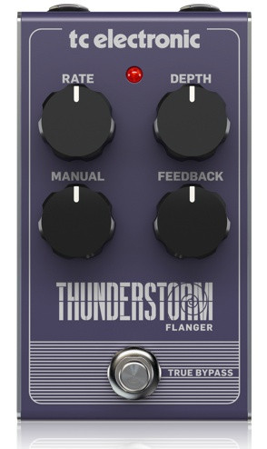 Педаль эффектов TC electronic THUNDERSTORM FLANGER фленжер