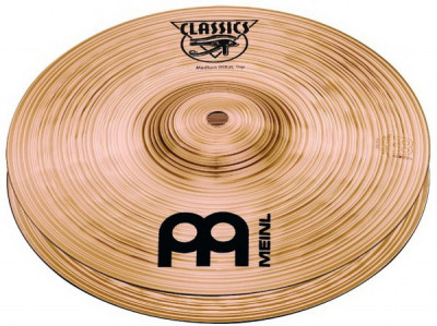 MEINL C13MH Medium Hi-Hat 13" hi-hat тарелка