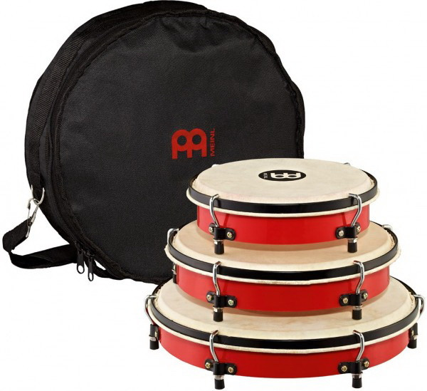 Набор ручных барабанов пленера MEINL PL-SET  с чехлом