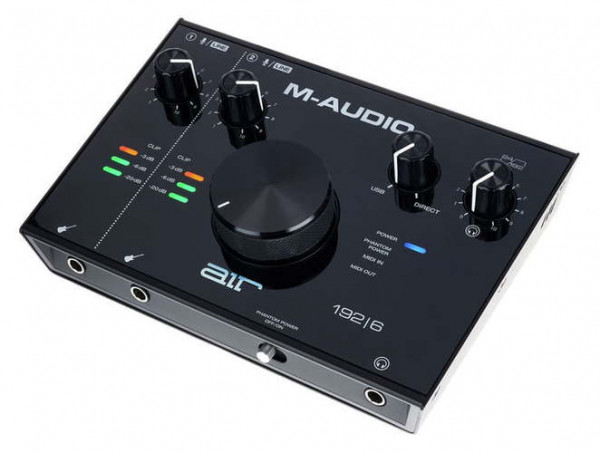 Аудиоинтерфейс M-AUDIO AIR 192 | 6