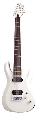 SCHECTER C-8 DELUXE SWHT 8-струнная электрогитара