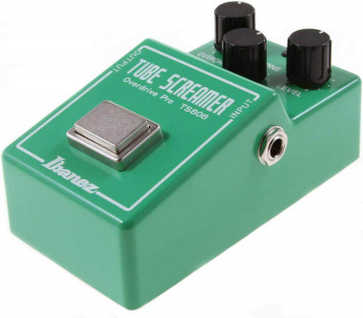 Педаль эффектов овердрайв Ibanez TS808 Tubescreamer